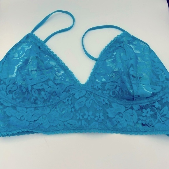 New I.N.C. International Concept Women's Black Lace Bralette Lingerie Size M - Picture 3 of 7